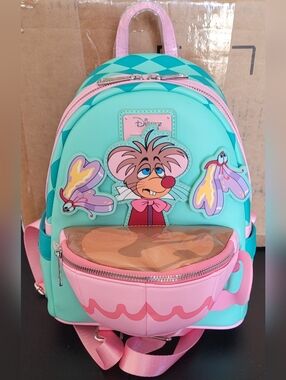 Loungefly Disney Alice in Wonderland Tea Cup Mini Backpack